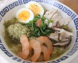 だし旨☆とろろ昆布と梅じその純和風麺作り方9写真