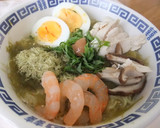 だし旨☆とろろ昆布と梅じその純和風麺作り方9写真