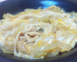 他人？親子？冷凍豆腐で❤とろとろ卵とじ♬作り方5写真