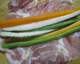 おせちに♪チキンのロール煮作り方1写真