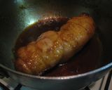 おせちに♪チキンのロール煮作り方4写真