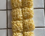 "離乳食/幼児食"マカロニきな粉＊作り方2写真