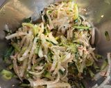大根ときゅうりの中華風レモンサラダ作り方3写真
