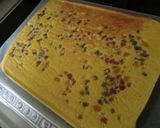 宝石箱のようなキラキラロールケーキ作り方5写真