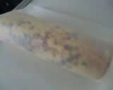 宝石箱のようなキラキラロールケーキ作り方9写真