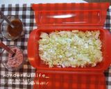 ピリ辛★とろ～り白菜とひき肉のあんかけ丼作り方1写真