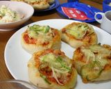 全粒粉入り☆生地から手作りピザ作り方8写真