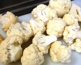 ❀カリフラワーの梅山葵マヨサラダ❀作り方2写真