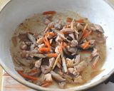 鶏ごぼうの混ぜ込みおにぎり♪作り方3写真