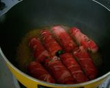 牛肉巻き〜おせちにも〜作り方4写真
