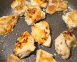 栄養満点◎鶏肉とキャベツのトマト味噌煮作り方3写真