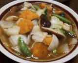 我が家のほうとう★豆味噌かトウチジャンで作り方2写真