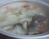 根菜入れて～石狩鍋作り方1写真