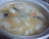 根菜入れて～石狩鍋作り方3写真