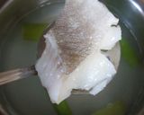 年末年始 疲れた胃に♪ヘルシー 鱈&ネギ作り方3写真