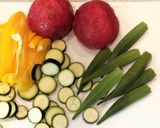 とろり美味しい★オクラのトマト煮作り方1写真