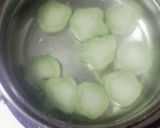 ブロッコリーの茎でキラキラ★お星さま☆作り方2写真