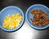 ブロック豚から二色丼作り方1写真