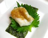 とってもいい香り♡大葉磯辺餅作り方3写真
