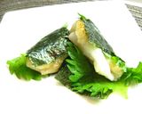 とってもいい香り♡大葉磯辺餅作り方4写真