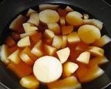 イカと大根の煮物作り方1写真