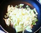 邪道で美味しい焼きそうめん☆作り方1写真