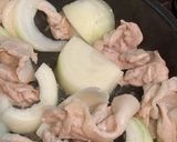 ズボラ：豚コマとタマネギポン酢和え作り方6写真