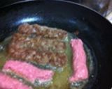 ハンバーグ太巻き作り方4写真