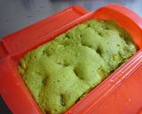 ＊ルクエdeおせちの後に。抹茶栗蒸しパン作り方10写真