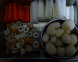 義母の味❀とろ～りコク旨な白味噌のお雑煮作り方1写真