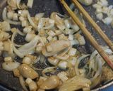 おいしい～☆とんこつカルボナーラ麺♪作り方2写真