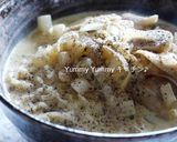 おいしい～☆とんこつカルボナーラ麺♪作り方5写真