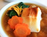 とろとろ おろしあんの✿お雑煮✿作り方4写真