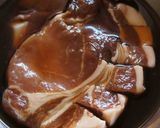 豚肉のにんにく醤油焼き作り方4写真