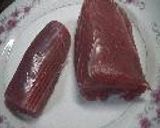 マグロの中落ちで韓国風サラダ作り方1写真
