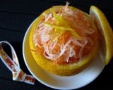 ゆず香る紅白なます作り方6写真