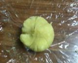 ふ〜んわり♫さつまいもの茶巾絞り☆♪作り方5写真