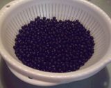 黒豆煮作り方1写真