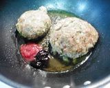 セロリたっぷり味噌ハンバーグ作り方5写真