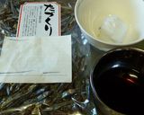 おせち　な　1品　田作り作り方1写真