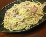 チーズ好きの簡単濃厚カルボナーラ作り方11写真