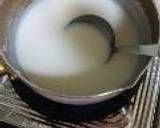酒粕で作るゆみままさんちのなめらか甘酒♪作り方3写真