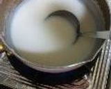 酒粕で作るゆみままさんちのなめらか甘酒♪作り方3写真