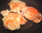 糖酢荷包蛋(甘酢目玉焼き)作り方1写真