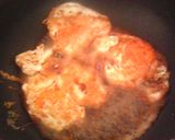 糖酢荷包蛋(甘酢目玉焼き)作り方2写真