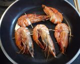 フライパンで簡単！お正月に♪おせちの海老作り方3写真