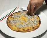 豆乳シュレッドで作る釜揚げしらすのピザ作り方6写真