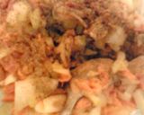 ツナと玉葱で、簡単揚げワンタン♪作り方3写真