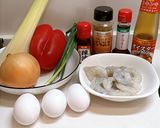 ピリ辛スパイス！クンパッポンカリー作り方1写真