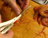 おせちに！海老の含め煮作り方1写真